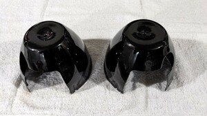  Kawasaki Z1Z2Z750KZ1000 black meter cover set Z series 