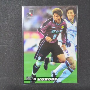 calbee　2002　黒部光昭　Ｊリーグ　京都サンガ　065　元日本代表　カルビー