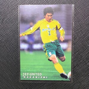 calbee　2003　中西永輔　Ｊリーグ　ジェフ千葉　109　元日本代表　カルビー