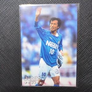 calbee　2003　藤田俊哉　Ｊリーグ　ジュビロ磐田　058　元日本代表代表　カルビー