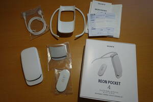  Sony REON POCKET4sensing kit RNPK4T/W super-beauty goods 