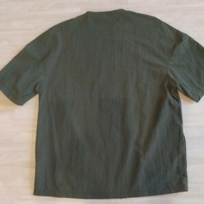 GRAMICCI/グラミチ CAMP TEE/キャンプTシャツ サイズS カラー:カーキ 中古品の画像5