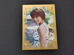 釈由美子 YUMIKO SHAKU TRADING CARD 2001 金箔押しカード 006