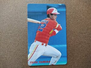 田村藤夫 日本ハムファイターズ '90プロ野球カード カルビー