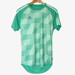 新品未使用◆送料無料◆(M)アディダス adidas 緑/グリーン TANGO CAGEプラクティスTシャツ/クライマライト