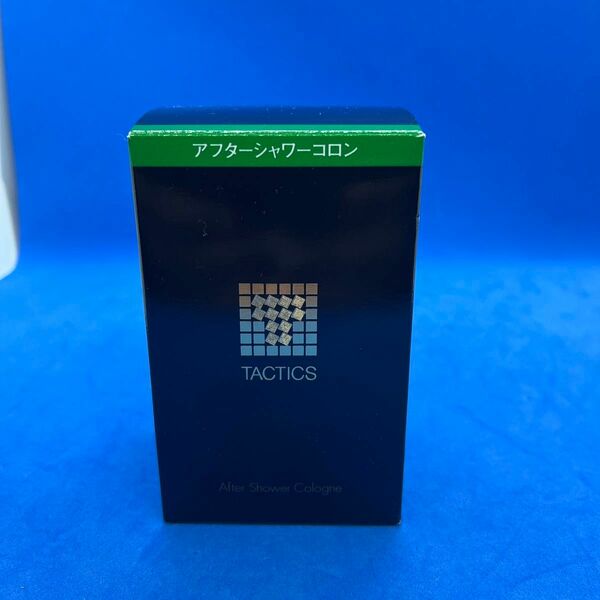 タクティクス アフターシャワーコロン 150ml ほぼ満タン オーデコロン 香水