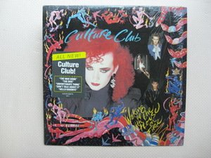 ＊【LP】Culture Club／WAKING UP WITH THE HOUSE ON FIRE（OE39881）（輸入盤）シュリンク付