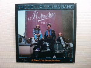 ＊【LP】THE DE LUXE BLUES BAND／A STREET CAR NAMED DE LUXE（AP020）（輸入盤）シュリンク付