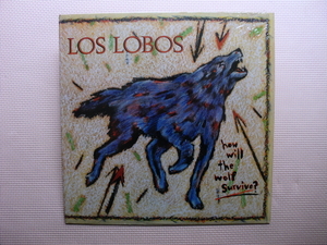 ＊【LP】Los Lobos／How Will The Wolf Survive?（25177-1）（輸入盤）シュリンク付