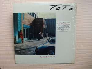 ＊【LP】TOTO／Fahrenheit（FC40273）（輸入盤）シュリンク付