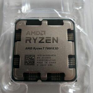 【新品バルク 送料無料】Ryzen 7 7800X3D