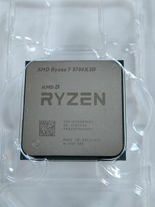 【新品バルク品 送料無料】AMD Ryzen 7 5700X3D 