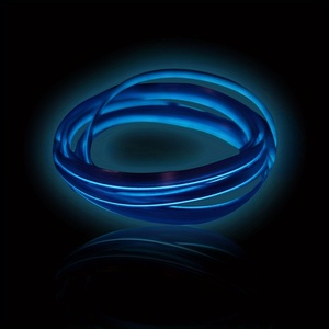 5m LED テープライト フードライト 車用 防水 車内ライト ブルー 青 薄型 ボンネットライト ディライト 汎用品 USB給電 簡単取付 t543