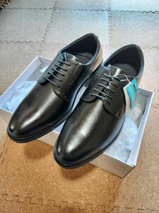 短靴　27.5 4E 警察コスプレ　未使用　官公庁　フォーマル　冠婚葬祭　式典　ビジネスシューズ 黒