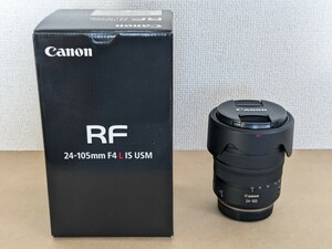 美品 Canon RF 24-105 F4 L