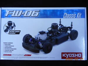  Kyosho 1/10 GP FW-06 chassis kit 