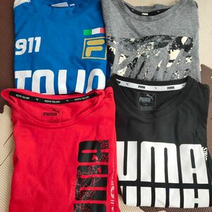 PUMA　FILA 半袖Tシャツ　１３０センチ