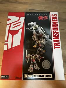 トランスフォーマー マスターピース グリムロックGRIMLOCK 傑作　王冠　中古美品　MP 8