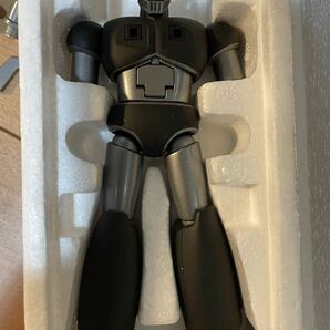 超合金魂 ブラックマジンガーZ 兜甲児メタルフィギュア付属 GX-01B ジャンクの画像6