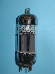 6FQ7 ナショナル製　真空管　MT管　双三極管　オーディオアンプに使用例あり