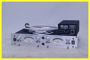 ** AVALON DESIGN AD2022 SILVER dual mono pure Class A pre-amplifier **