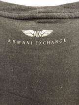 ARMANI EXCHANGE 半袖Tシャツ L ブラック AX アルマーニ　プリントTシャツ_画像5