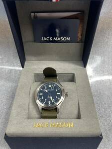 ［中古美品］JACK MASON JM-A401-002 腕時計 時計 ジャックメイソン