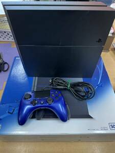 ［中古］SONY プレイステーション4 CUH-1200AB01 500GB コントローラーHORI製