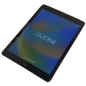 【1円～】iPad(第6世代)★32GB★Wi-Fi+Cellularモデル★docomo判定〇★SIMロック有★A1954★NR6N2J/A★スペースグレイ本体★DC0