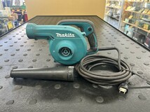 【愛知 東海店】CG748【決算大処分！3000～売切り】makita ブロワ UB1103 50-60Hz ★ マキタ ブロア 送風機 集じん 清掃 掃除 ★ 中古_画像5