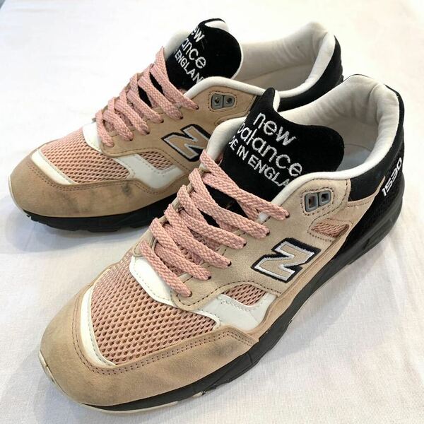 30周年記念モデル NEW BALANCE M1530SVS ENGLAND製 ニューバランス M1530 SVS イングランド UK 直営店限定 ピンク ブラック 30TH US8 26㎝