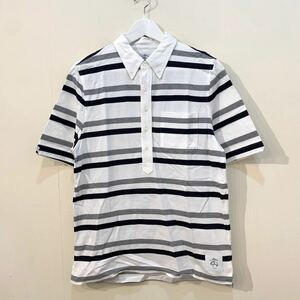 BROOKS BROTHERS black fleece S/S Polo Shirt ブルックスブラザーズ ブラックフリース ボタンダウン ポロ シャツ Tシャツ トムブラウン 2