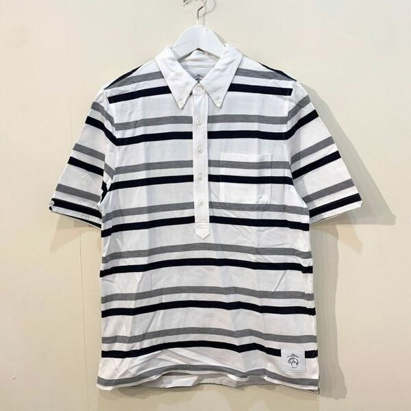 BROOKS BROTHERS black fleece S/S Polo Shirt ブルックスブラザーズ ブラックフリース ボタンダウン ポロ シャツ Tシャツ トムブラウン 2