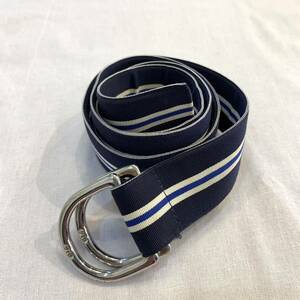 USA製 ポロ ラルフローレン リング リボン ベルト POLO RALPH LAUREN RING RIBON BELT アメリカ製 米国製