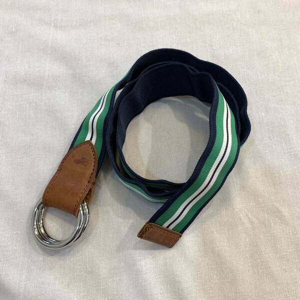 ポロ ラルフローレン リング リボン ベルト POLO RALPH LAUREN RING RIBON BELT