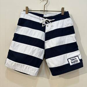 NALUTO TRUNKS 7FIX ナルトトランクス セブンフィックス BORDER SHORT PANT SHORTS ボーダー ショートパンツ ショーツ ボード 28