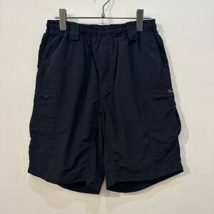 MOCEAN nylon cargo shorts mo- car nNYLON SHORT PANT SHORTS short pants black black M