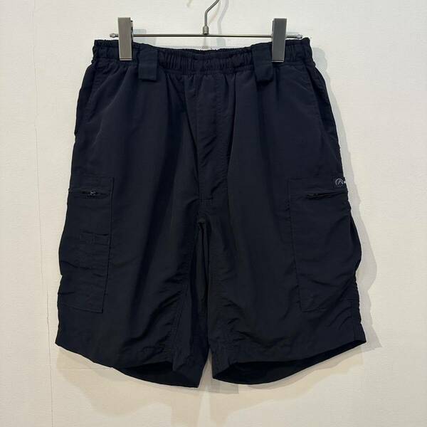  MOCEAN ナイロン カーゴ ショーツ モーシャン NYLON SHORT PANT SHORTS ショートパンツ ブラック 黒 M