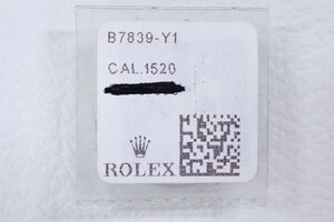 ROLEX ロレックス 部品 純正 秒カナ押さえバネ 1520用 パッケージ入り