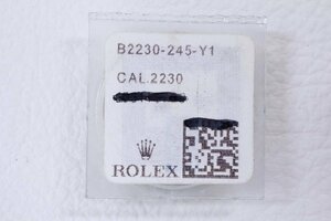 ROLEX ロレックス 部品 純正 秒規制バネ 2230用 パッケージ入り