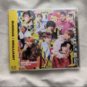 BUDDiiS アルバム BRiLLiANT 通常盤 新品未開封