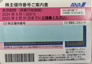 《最新》全日空ＡＮＡ☆株主優待券8枚 + グループ優待券1冊 ◆送料無料 