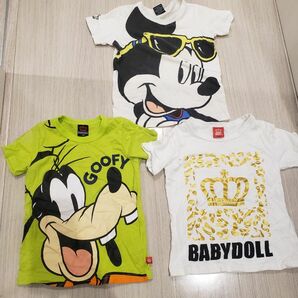 120 ベビードール BABY DOLL 半袖Tシャツ キッズ