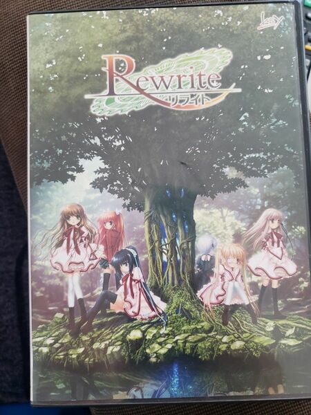 PCゲーム　Rewrite リライト　DVD