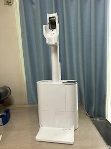 !! Shark cordless stick cleaner for automatic litter collection dok used!!