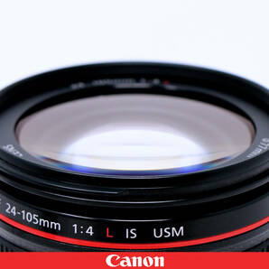 ◇極上美品◇Canon キャノン EF24-105mm F4L IS USM ◇フィルター フード ポーチ 保証書 箱付き★使用感少ない高性能ズームレンズの画像5