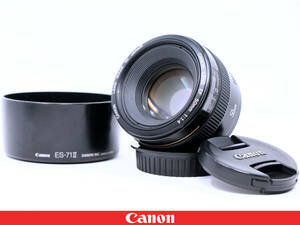 ◆◇美品◇Canon キャノン EF50mm F1.4 USM◇フード付属☆バランスに優れた使い勝手の良い大口径定番単焦点レンズ★EF5014U◇◆