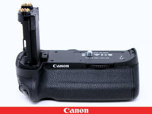 ◇極上美品◇Canon キャノン 純正バッテリーグリップ【BG-E20】◇本体のみ◇EOS 5D Mark4用★使用時間２倍延長 縦横グリップ◇◆