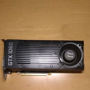  GTX 1060 ZOTAC グラフィックボード 動作確認済みです。