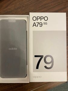 OPPO A79 5g ミステリーブラック　ワイモバイル版simフリー